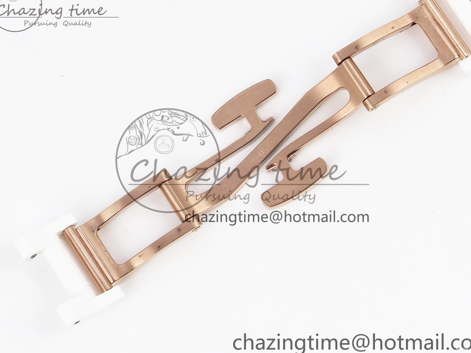 MiroTime 0203 MoistureWicking Daytona AET White Ceramic Case and Bracelet Green Dial SA4130 V 1891